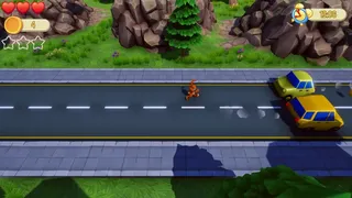 Скриншот 2 к игре Bunny adventure