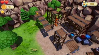 Скриншот 3 к игре Bunny adventure