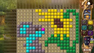 Скриншот 3 к игре Fantasy Mosaics 21: On the Movie Set