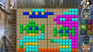 Скриншот 1 к игре Fantasy Mosaics 22: Summer Vacation