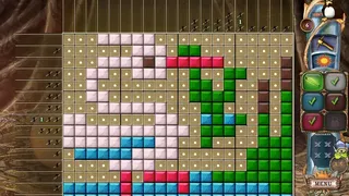 Скриншот 2 к игре Fantasy Mosaics 22: Summer Vacation