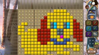 Скриншот 3 к игре Fantasy Mosaics 22: Summer Vacation