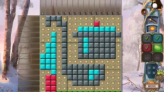 Скриншот 4 к игре Fantasy Mosaics 22: Summer Vacation