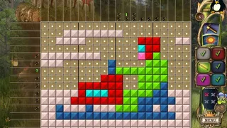 Скриншот 1 к игре Fantasy Mosaics 23: Magic Forest