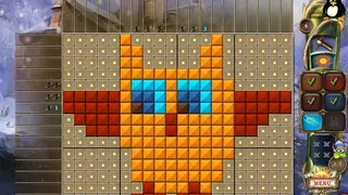 Скриншот 2 к игре Fantasy Mosaics 23: Magic Forest