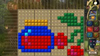 Скриншот 3 к игре Fantasy Mosaics 23: Magic Forest