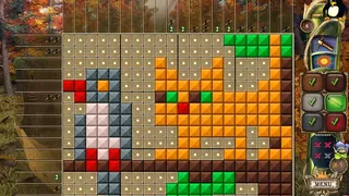 Скриншот 4 к игре Fantasy Mosaics 23: Magic Forest