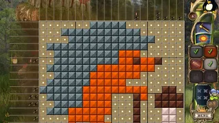 Скриншот 5 к игре Fantasy Mosaics 23: Magic Forest