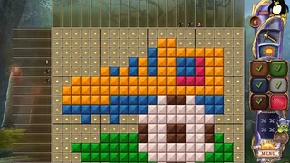 Скриншот 1 к игре Fantasy Mosaics 24: Deserted Island