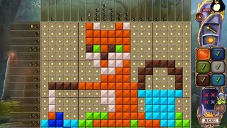 Скриншот 2 к игре Fantasy Mosaics 24: Deserted Island