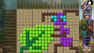 Скриншот 3 к игре Fantasy Mosaics 24: Deserted Island