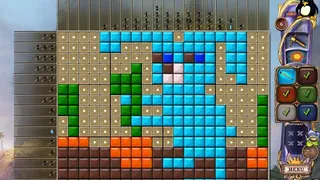 Скриншот 4 к игре Fantasy Mosaics 24: Deserted Island