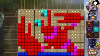 Скриншот 5 к игре Fantasy Mosaics 24: Deserted Island