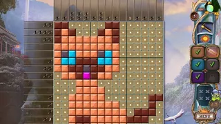 Скриншот 1 к игре Fantasy Mosaics 25: Wedding Ceremony