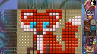 Скриншот 1 к игре Fantasy Mosaics 26: Fairytale Garden