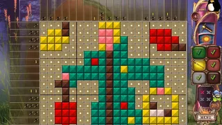 Скриншот 2 к игре Fantasy Mosaics 26: Fairytale Garden