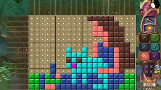 Скриншот 3 к игре Fantasy Mosaics 26: Fairytale Garden