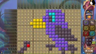 Скриншот 4 к игре Fantasy Mosaics 26: Fairytale Garden