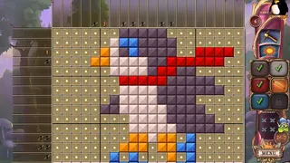 Скриншот 5 к игре Fantasy Mosaics 26: Fairytale Garden