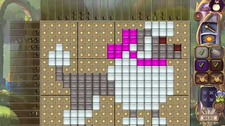 Скриншот 1 к игре Fantasy Mosaics 27: Secret Colors