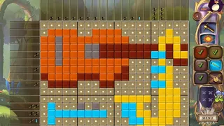 Скриншот 2 к игре Fantasy Mosaics 27: Secret Colors