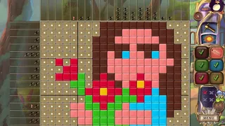 Скриншот 4 к игре Fantasy Mosaics 27: Secret Colors