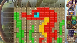 Скриншот 5 к игре Fantasy Mosaics 27: Secret Colors