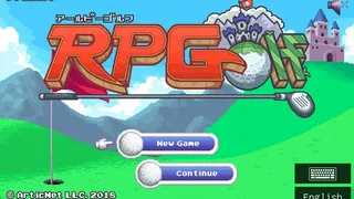 Скриншот 1 к игре RPGolf