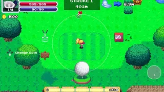 Скриншот 2 к игре RPGolf