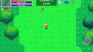 Скриншот 6 к игре RPGolf