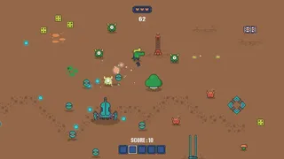 Скриншот 2 к игре CrocoMars