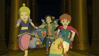 Скриншот 1 к игре Ni no Kuni Wrath of the White Witch Remastered