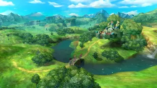 Скриншот 2 к игре Ni no Kuni Wrath of the White Witch Remastered