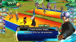 Скриншот 4 к игре SUPER DRAGON BALL HEROES WORLD MISSION