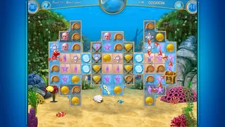 Скриншот 1 к игре Mermaid Adventures: The Frozen Time