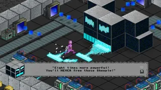 Скриншот 3 к игре Patchman vs. Blue Squares