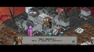 Скриншот 4 к игре Patchman vs. Blue Squares
