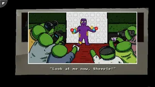 Скриншот 8 к игре Patchman vs. Blue Squares