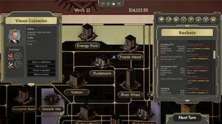 Скриншот 1 к игре The Commission: Organized Crime Grand Strategy