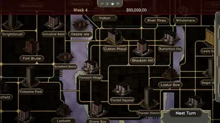 Скриншот 2 к игре The Commission: Organized Crime Grand Strategy