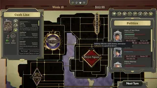 Скриншот 4 к игре The Commission: Organized Crime Grand Strategy