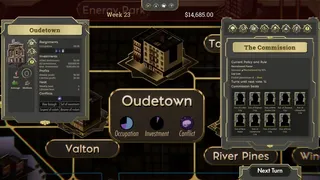 Скриншот 5 к игре The Commission: Organized Crime Grand Strategy