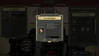 Скриншот 6 к игре The Commission: Organized Crime Grand Strategy