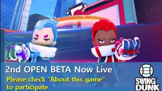 Скриншот 1 к игре Swing Dunk (Beta)