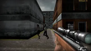 Скриншот 1 к игре ZombieHunt