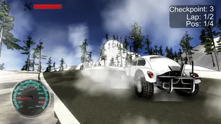 Скриншот 3 к игре Looney Rally
