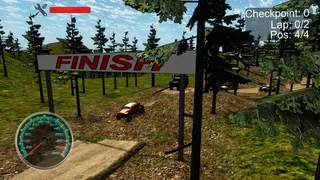 Скриншот 5 к игре Looney Rally