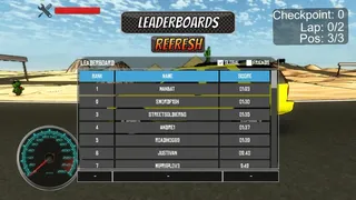 Скриншот 6 к игре Looney Rally