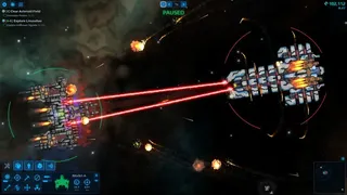 Скриншот 6 к игре Cosmoteer: Конструктор и командир звездолёта
