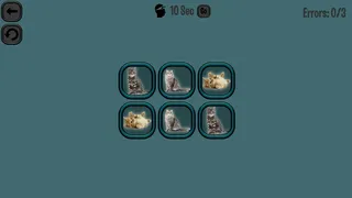 Скриншот 2 к игре Animals Memory: Cats